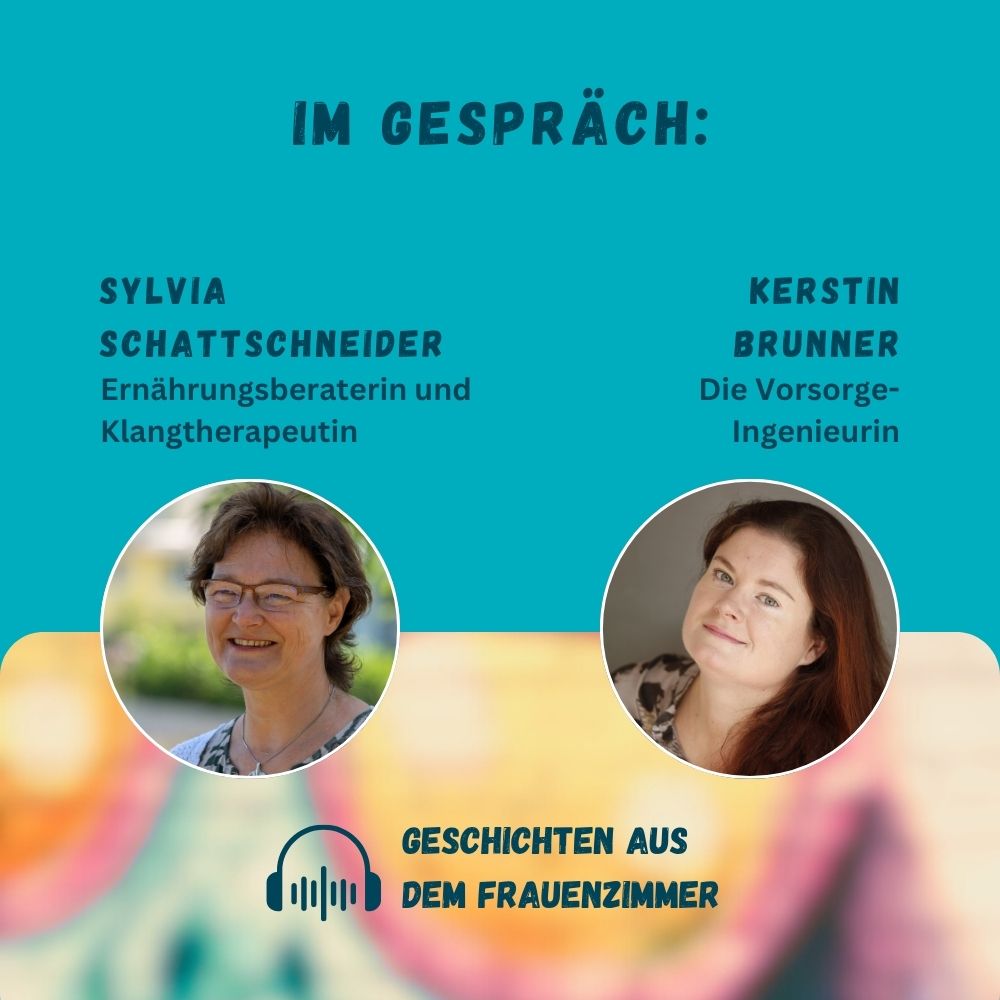 Titelbild Podcast-Folge: Ganzheitliche Balance – Warum Finanzen und Ernährung mehr miteinander zu tun haben, als du denkst