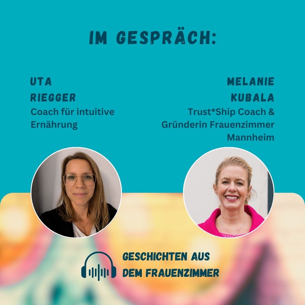 Titelbild-Podcast-Folge: Zwischenraum statt Hamsterrad – Vertrauen, Ernährung & neue Wege