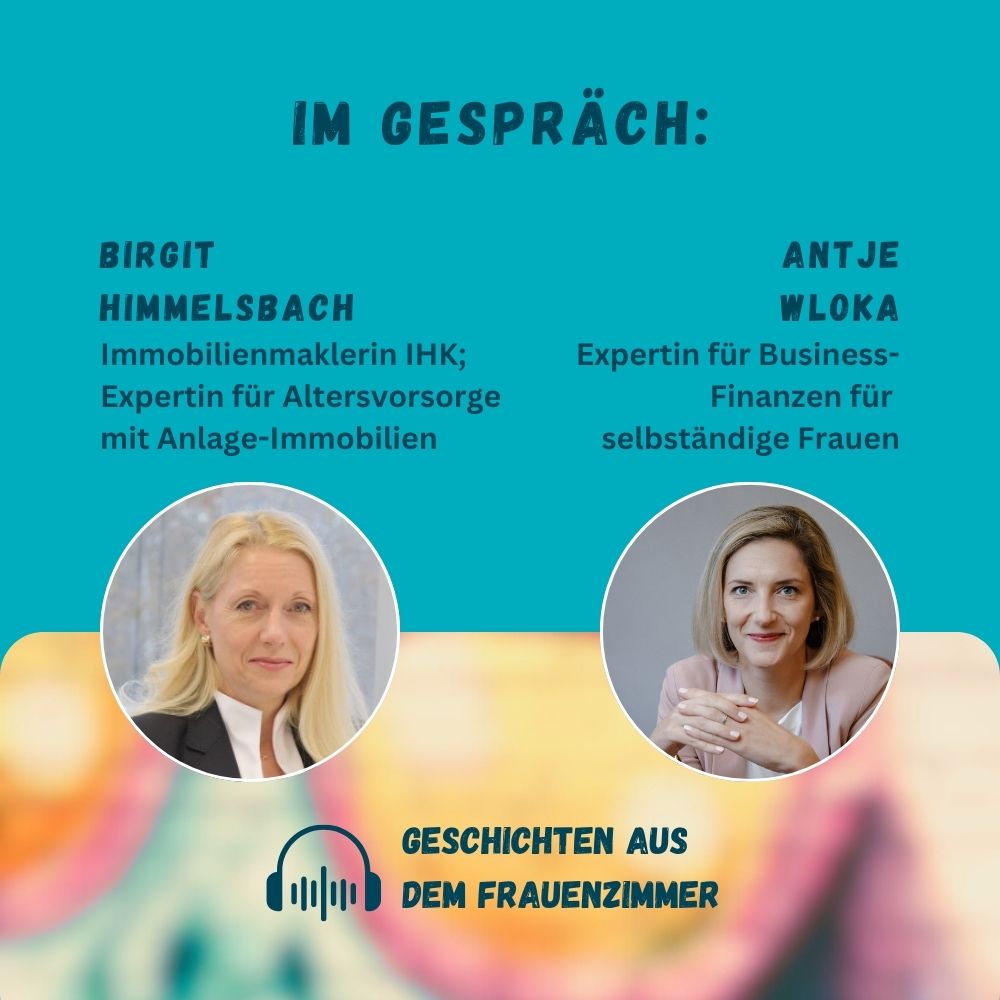 Titelbild-Podcast-Folge: Finanzen im Griff & Vermögen aufbauen