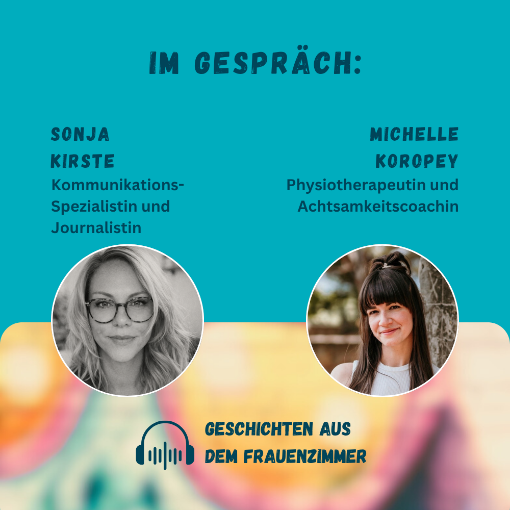 Titelbild-Podcast-Folge: Sichtbarkeit beginnt in dir