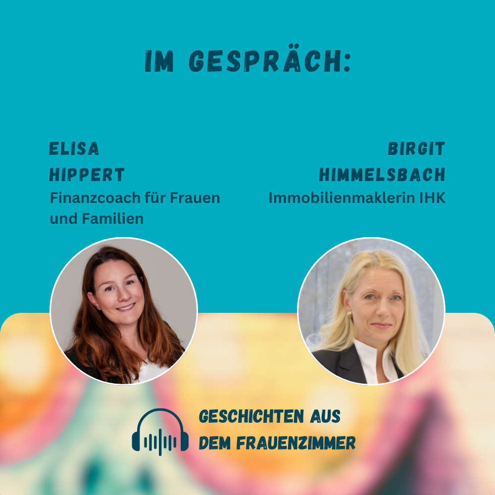 Titelbild-Podcast-Folge: Finanzielle Unabhängigkeit für Frauen
